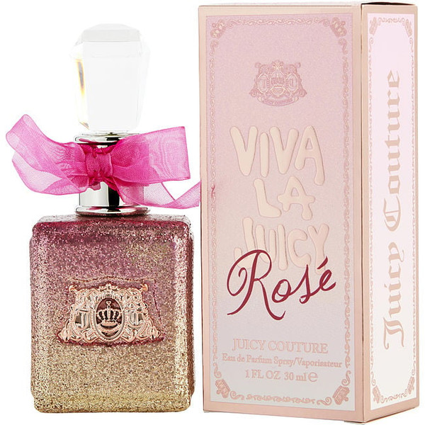 Viva La Juicy Rose by JUICY COUTURE Eau De Parfum Spray 1 Oz for Women