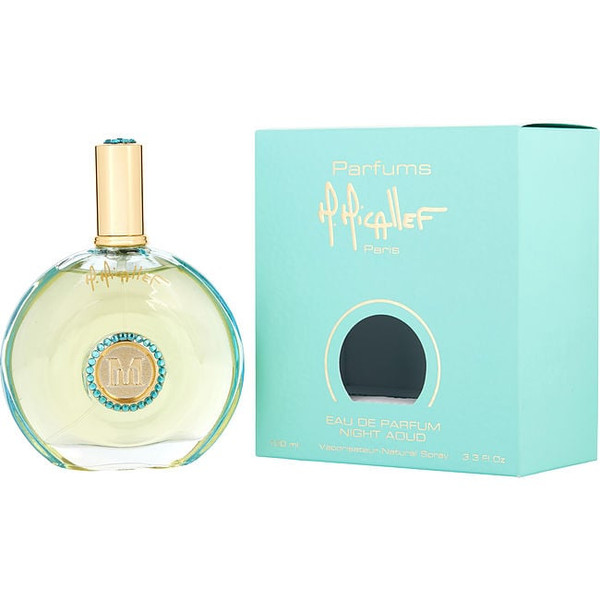 M. Micallef Paris Night Aoud by PARFUMS M MICALLEF Eau De Parfum Spray 3.3 Oz for Women