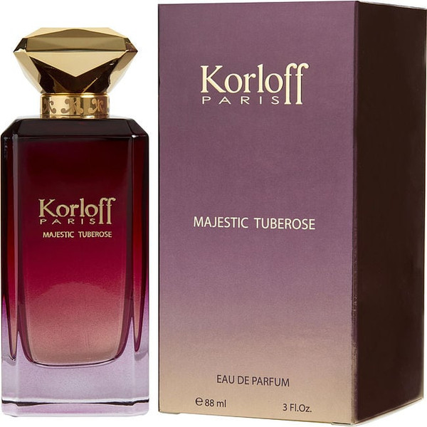 Korloff Majestic Tuberose by KORLOFF Eau De Parfum Spray 3 Oz for Women