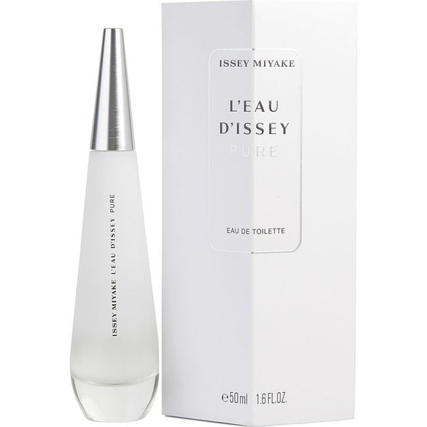 L'Eau D'Issey Pure by ISSEY MIYAKE Edt Spray 1.6 Oz for Women