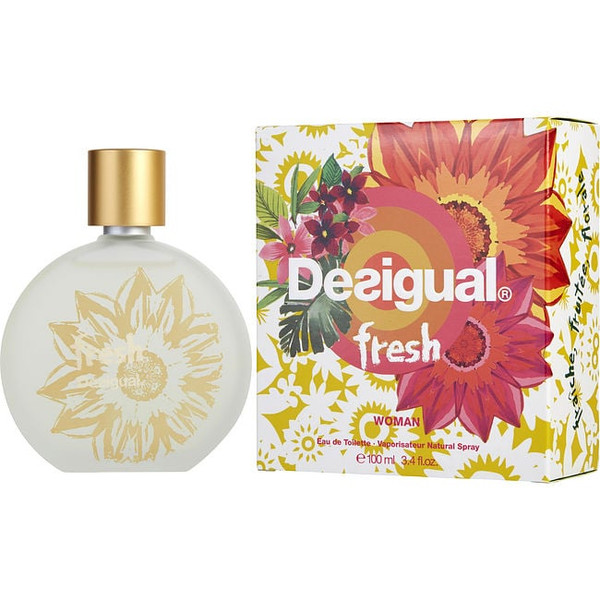 Desigual Fresh by DESIGUAL Edt Spray 3.4 Oz for Women