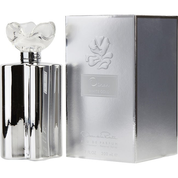 Oscar White Gold by OSCAR DE LA RENTA Eau De Parfum Spray 6.7 Oz (Limited Edition) for Women