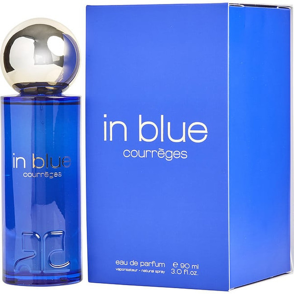 Courreges In Blue by COURREGES Eau De Parfum Spray 3 Oz for Women