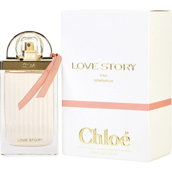 Chloe Love Story Eau Sensuelle by CHLOE Eau De Parfum Spray 2.5 Oz for Women