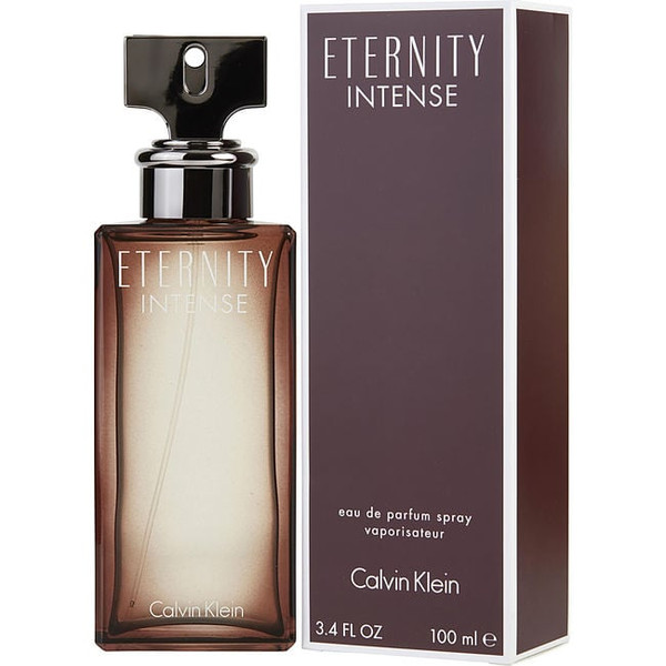 Eternity Intense by CALVIN KLEIN Eau De Parfum Spray 3.4 Oz for Women