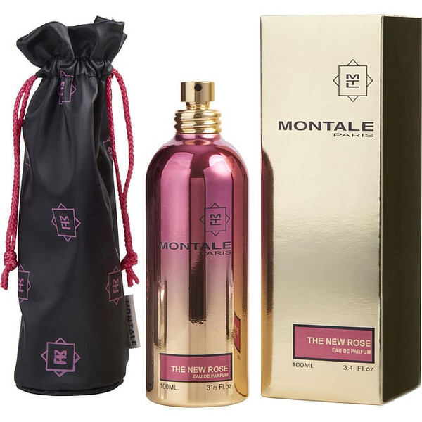 Montale Paris The New Rose by MONTALE Eau De Parfum Spray 3.4 Oz for Women