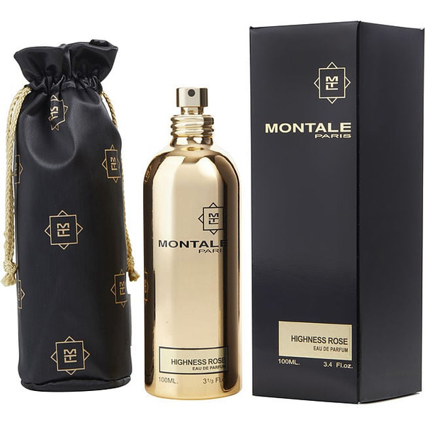 Montale Paris Highness Rose by MONTALE Eau De Parfum Spray 3.4 Oz for Women