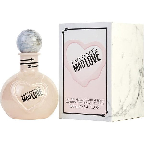 Mad Love by KATY PERRY Eau De Parfum Spray 3.4 Oz for Women