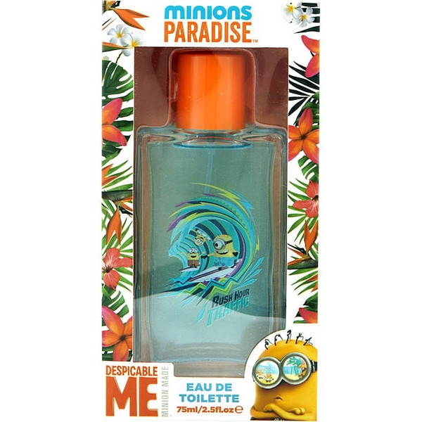 Minions Paradise by AIR VAL INTERNATIONAL Edt Spray 2.5 Oz for Women