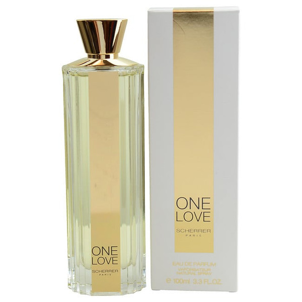 One Love  by JEAN LOUIS SCHERRER Eau De Parfum Spray 3.3 Oz for Women
