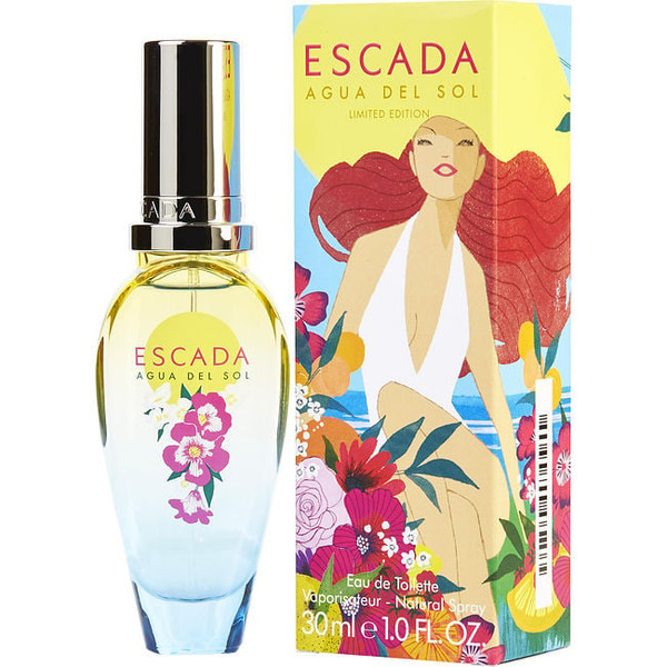 Escada Agua Del Sol by ESCADA Edt Spray 1 Oz (Limited Edition) for Women