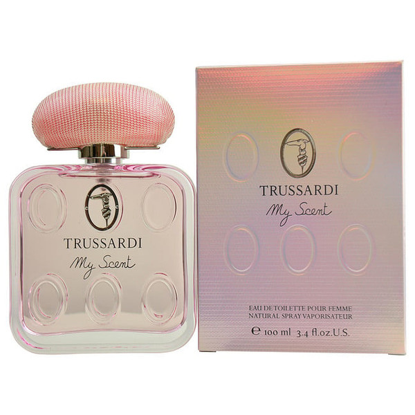 Trussardi My Scent by TRUSSARDI Edt Spray 3.4 Oz for Women