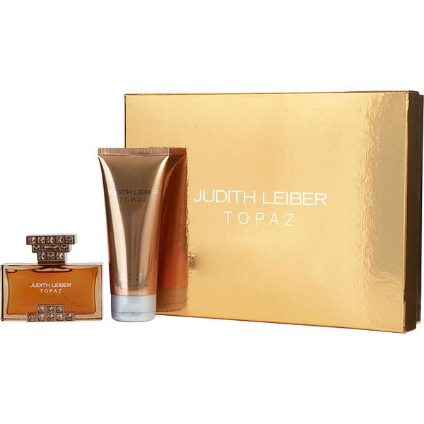 Judith Leiber Topaz by JUDITH LEIBER Eau De Parfum Spray 1.3 Oz & Body Lotion 3.4 Oz for Women