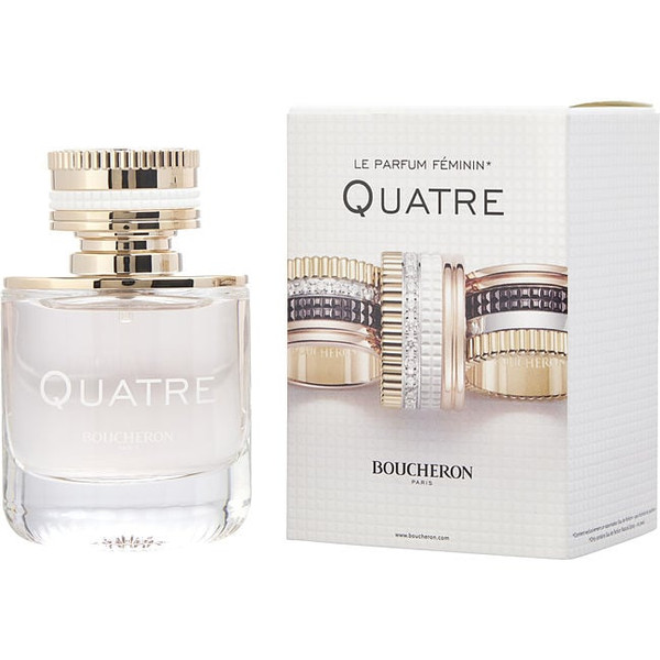 Boucheron Quatre by BOUCHERON Eau De Parfum Spray 1.7 Oz for Women