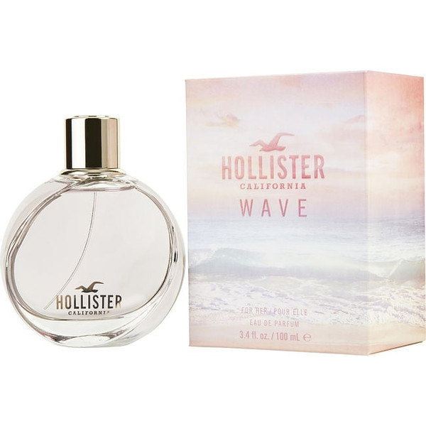 Hollister Wave by HOLLISTER Eau De Parfum Spray 3.4 Oz for Women