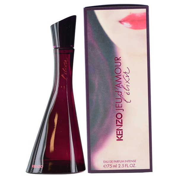 Kenzo Jeu D'Amour L'Elixir by KENZO Eau De Parfum Intense Spray 2.5 Oz for Women