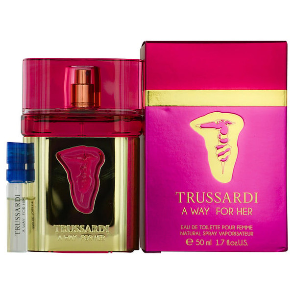 Trussardi A Way For Her by TRUSSARDI Edt Spray 1.7 Oz for Women