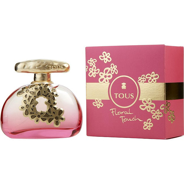 Tous Floral Touch by TOUS Edt Spray 3.4 Oz for Women