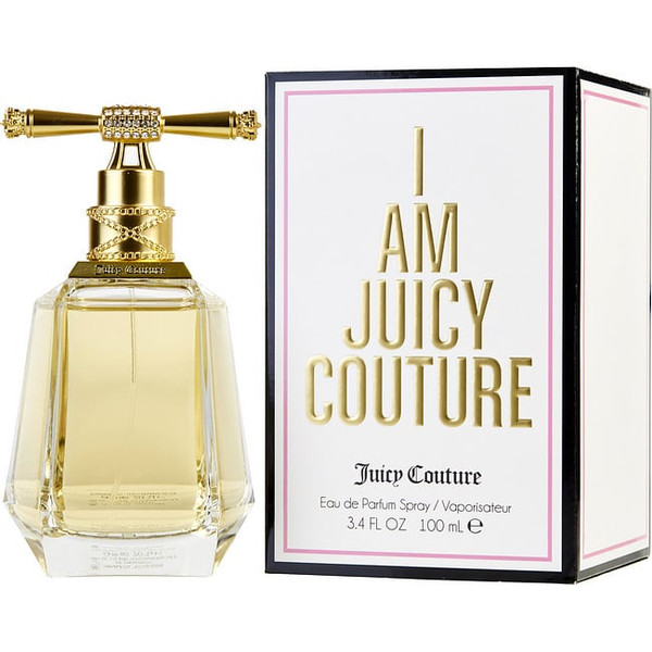 Juicy Couture I Am Juicy Couture by JUICY COUTURE Eau De Parfum Spray 3.4 Oz for Women