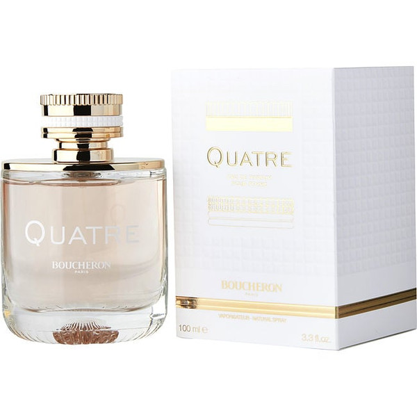 Boucheron Quatre by BOUCHERON Eau De Parfum Spray 3.3 Oz for Women