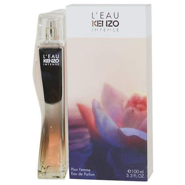 L'Eau Kenzo Intense by KENZO Eau De Parfum Spray 3.3 Oz for Women