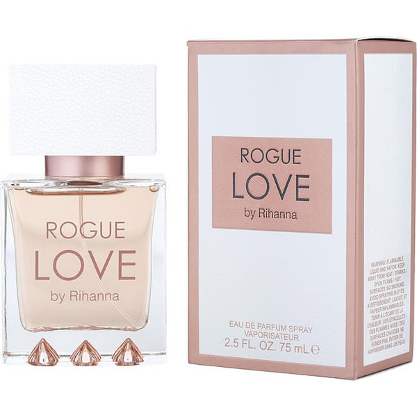 Rogue Love By Rihanna by RIHANNA Eau De Parfum Spray 2.5 Oz for Women
