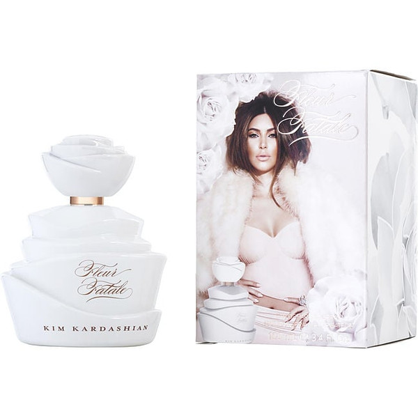 Kim Kardashian Fleur Fatale by KIM KARDASHIAN Eau De Parfum Spray 3.4 Oz for Women