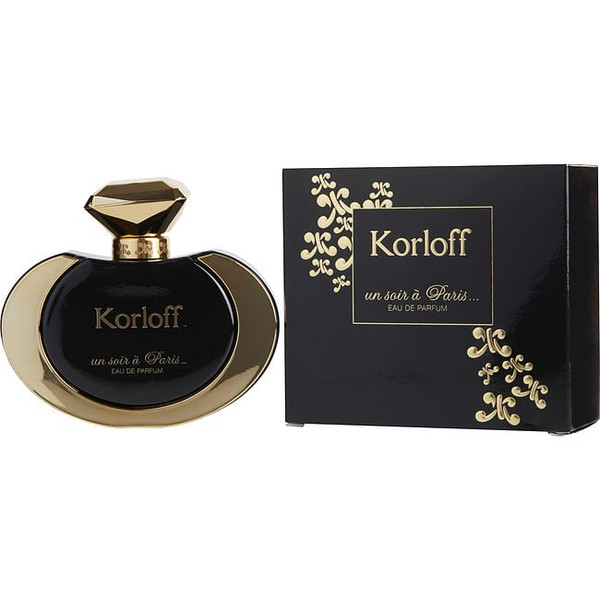 Korloff Un Soir A Paris by KORLOFF Eau De Parfum Spray 3.4 Oz for Women