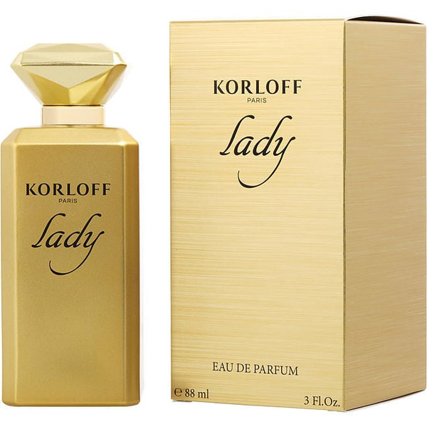 Lady Korloff by KORLOFF Eau De Parfum Spray 3 Oz for Women