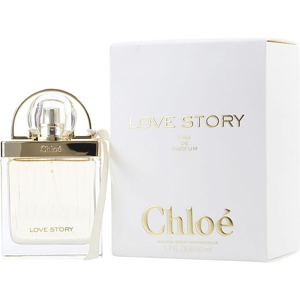 Chloe Love Story by CHLOE Eau De Parfum Spray 1.7 Oz for Women