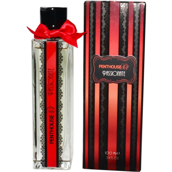 Penthouse Passionate by PENTHOUSE Eau De Parfum Spray 3.4 Oz for Women