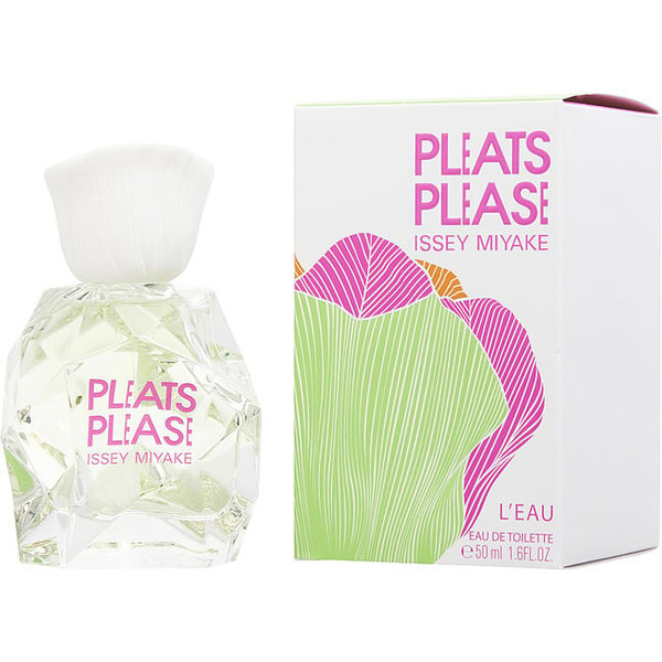Pleats Please L'Eau By Issey Miyake by ISSEY MIYAKE Edt Spray 1.6 Oz for Women