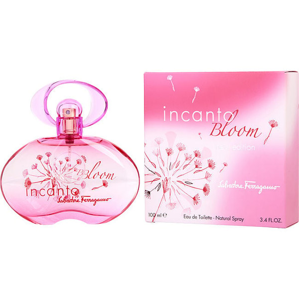 Incanto Bloom by SALVATORE FERRAGAMO Edt Spray 3.4 Oz (New Edition Packaging) for Women