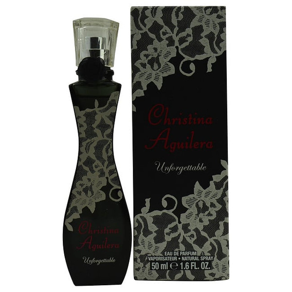 Christina Aguilera Unforgettable by CHRISTINA AGUILERA Eau De Parfum Spray 1.6 Oz for Women