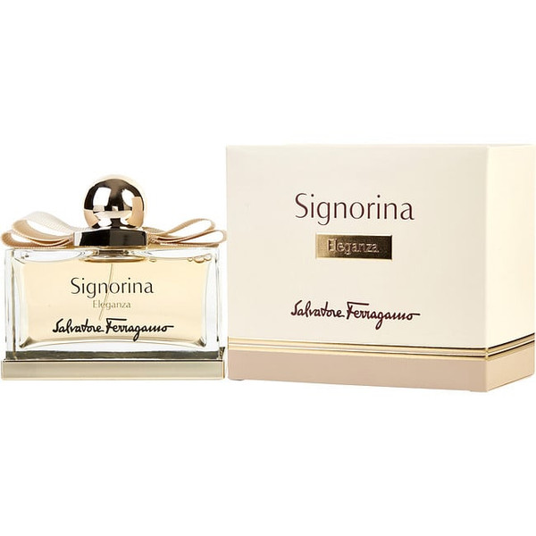 Signorina Eleganza by SALVATORE FERRAGAMO Eau De Parfum Spray 3.4 Oz for Women