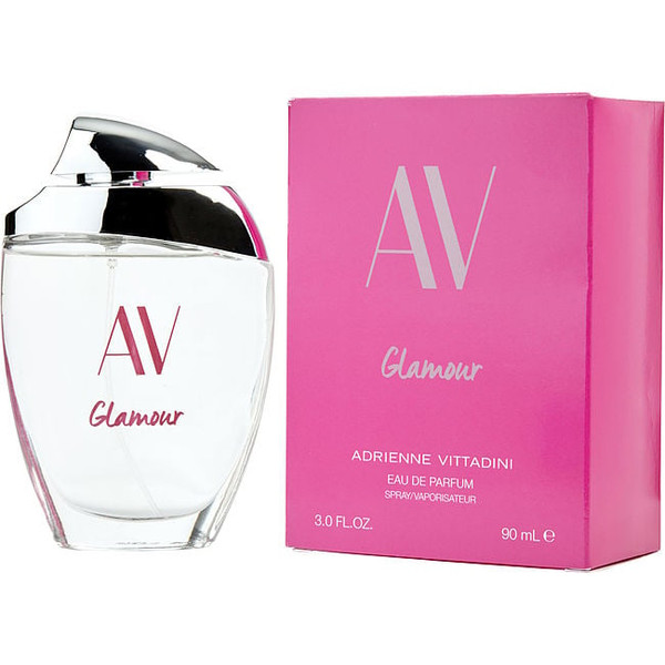 Av Glamour by ADRIENNE VITTADINI Eau De Parfum Spray 3 Oz for Women