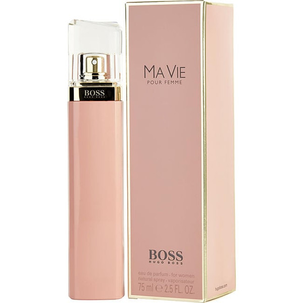 Boss Ma Vie by HUGO BOSS Eau De Parfum Spray 2.5 Oz for Women