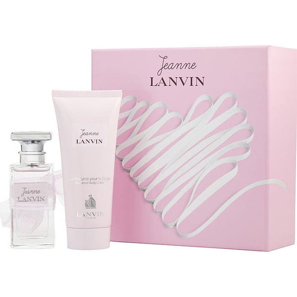 Jeanne Lanvin by LANVIN Eau De Parfum Spray 1.7 Oz & Body Lotion 3.3 Oz for Women