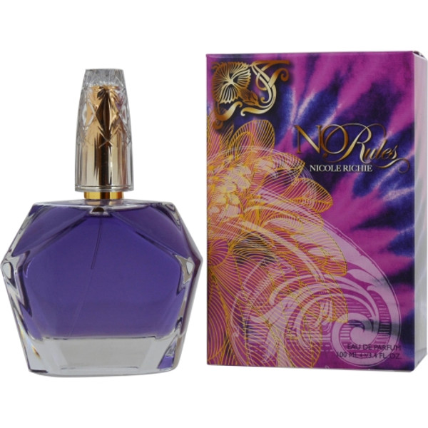 No Rules by NICOLE RICHIE Eau De Parfum Spray 3.4 Oz for Women