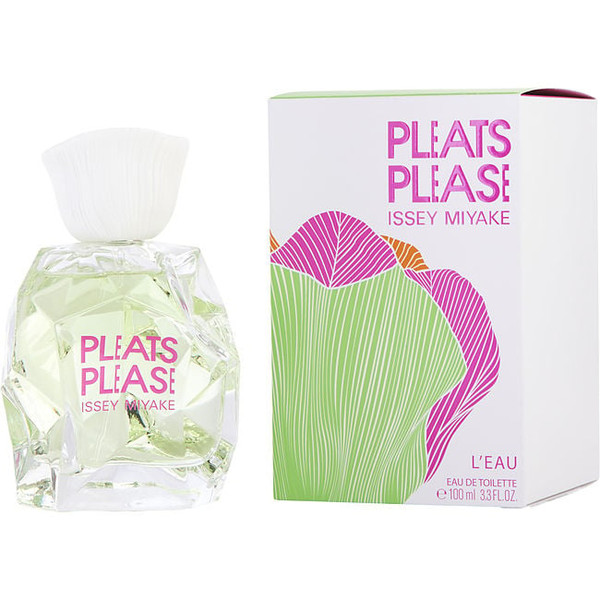 Pleats Please L'Eau By Issey Miyake by ISSEY MIYAKE Edt Spray 3.3 Oz for Women