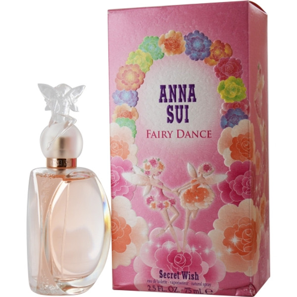 Fairy Dance Secret Wish by ANNA SUI Edt Spray 2.5 Oz for Women