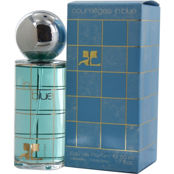 Courreges In Blue by COURREGES Eau De Parfum Spray 1.7 Oz for Women