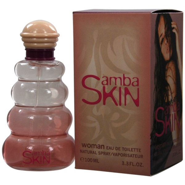 Samba Skin by PERFUMERS WORKSHOP Edt Spray 3.3 Oz for Women