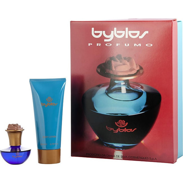 Byblos by BYBLOS Eau De Parfum Spray 1.6 Oz & Body Lotion 6.7 Oz for Women