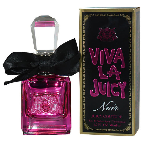 Viva La Juicy Noir by JUICY COUTURE Eau De Parfum Spray 1.7 Oz for Women