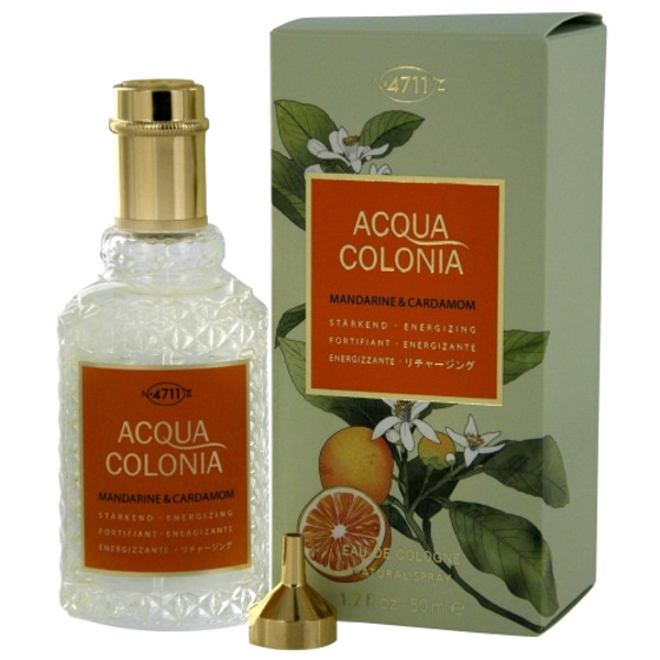 4711 Acqua Colonia Mandarine & Cardamom by 4711 Eau De Cologne Spray 1.7 Oz for Women