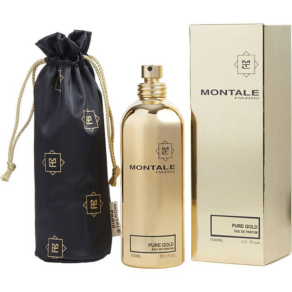 Montale Paris Pure Gold by MONTALE Eau De Parfum Spray 3.4 Oz for Women
