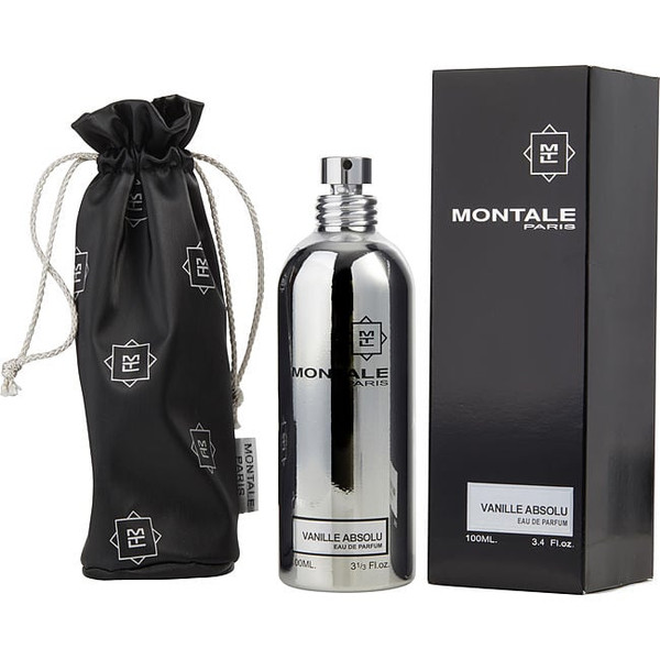 Montale Paris Vanille Absolu by MONTALE Eau De Parfum Spray 3.4 Oz for Women