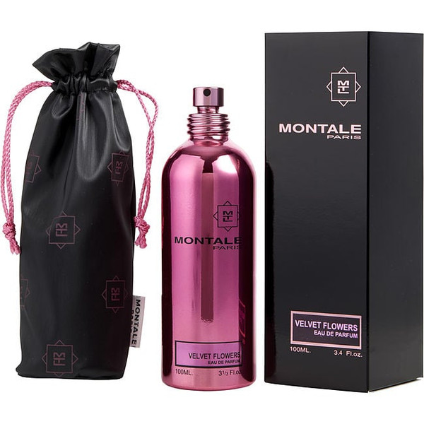 Montale Paris Velvet Flowers by MONTALE Eau De Parfum Spray 3.4 Oz for Women