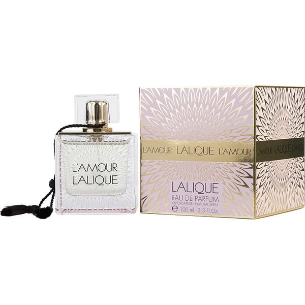 L'Amour Lalique by LALIQUE Eau De Parfum Spray 3.3 Oz for Women